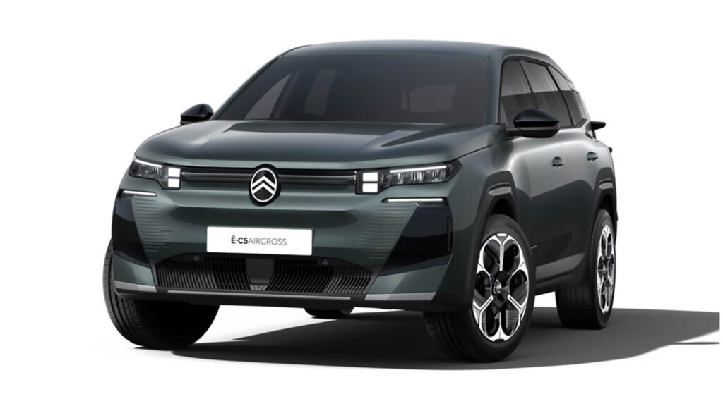 Citroen C5 Aircross 157kW Plus 73kWh 5dr Auto Electric Hatchback